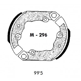 Zapatas Arranque Derbi...